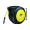 Plews-Edelmann Amflo Ultra Air 50 ft. L X 3/8 in. D Hybrid Polymer Air Hose Reel 300 psi Black 588HR-RET - alternate 3